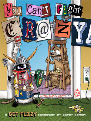 cover image of You Can't Fight Crazy
